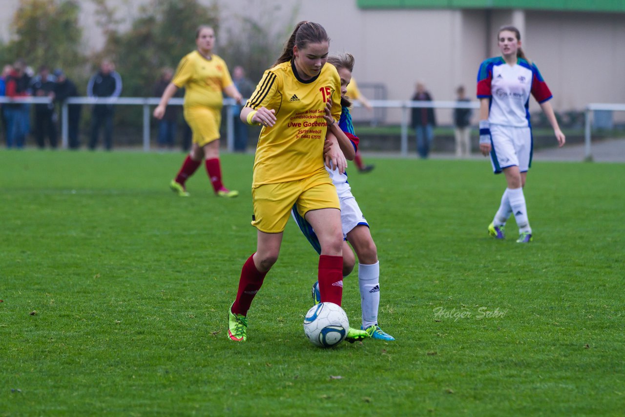 Bild 341 - B-Juniorinnen SV Henstedt Ulzburg - JSG Sdtondern : Ergebnis: 1:3